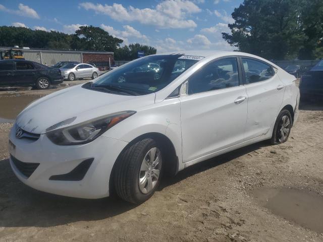 HYUNDAI ELANTRA SE 2016 5npdh4ae5gh672533