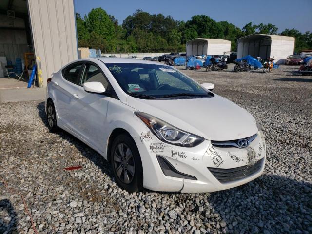 HYUNDAI ELANTRA SE 2016 5npdh4ae5gh672807