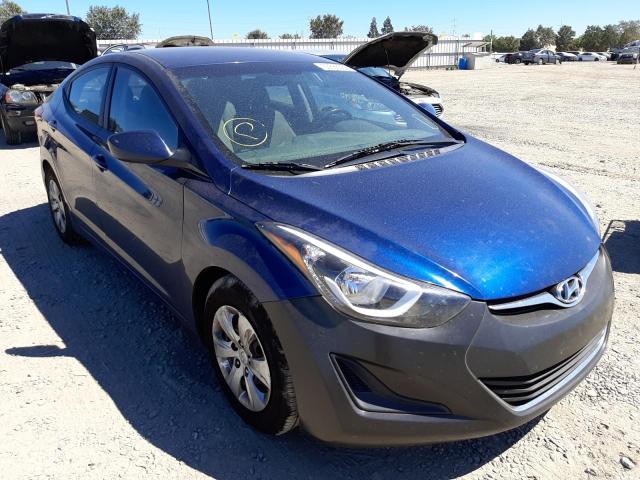 HYUNDAI ELANTRA SE 2016 5npdh4ae5gh674606