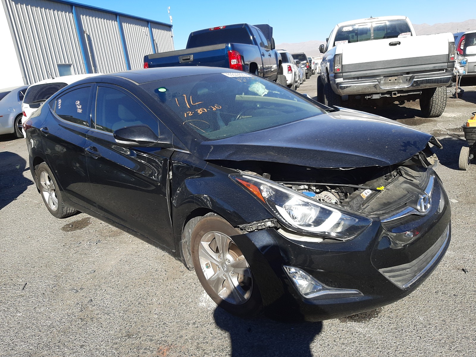 HYUNDAI ELANTRA SE 2016 5npdh4ae5gh675030