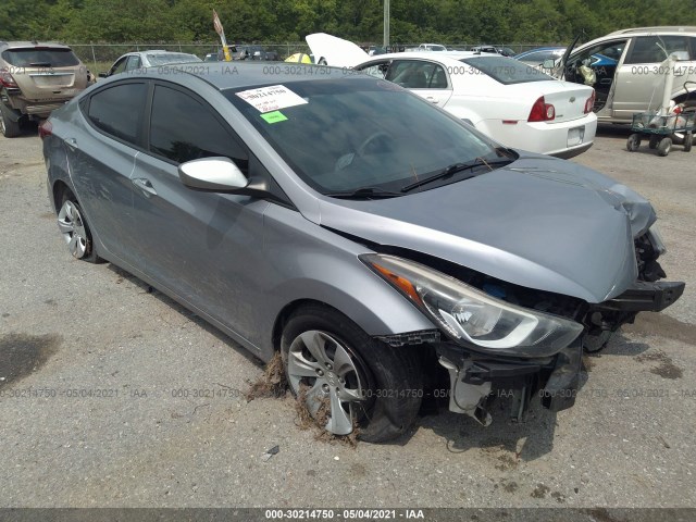 HYUNDAI ELANTRA 2016 5npdh4ae5gh675805