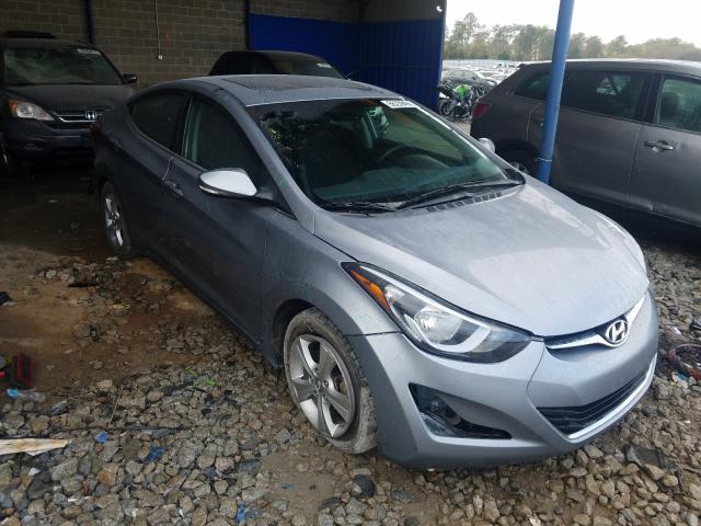 HYUNDAI ELANTRA SE 2016 5npdh4ae5gh676081