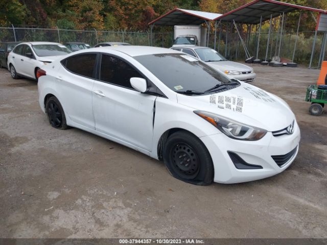 HYUNDAI ELANTRA 2016 5npdh4ae5gh676288