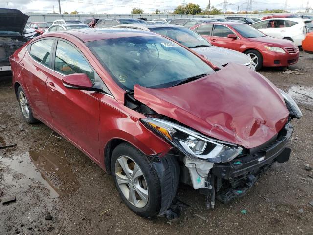 HYUNDAI ELANTRA SE 2016 5npdh4ae5gh676551