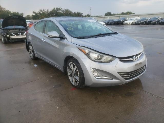 HYUNDAI ELANTRA 2016 5npdh4ae5gh676646