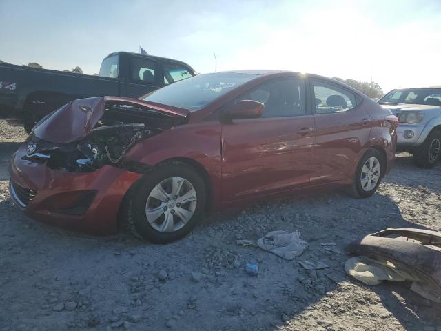 HYUNDAI ELANTRA SE 2016 5npdh4ae5gh676792