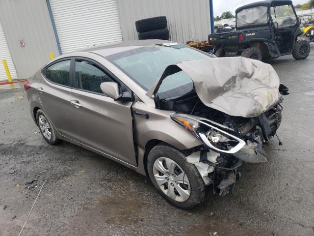 HYUNDAI ELANTRA SE 2016 5npdh4ae5gh677151