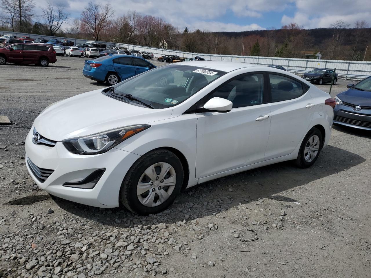 HYUNDAI ELANTRA 2016 5npdh4ae5gh677263