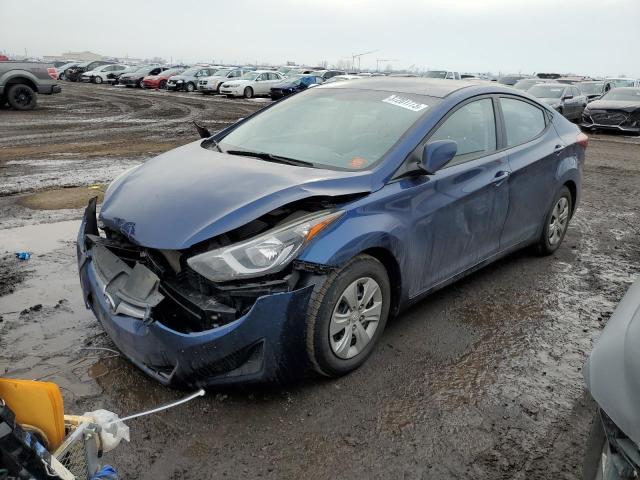 HYUNDAI ELANTRA SE 2016 5npdh4ae5gh678235