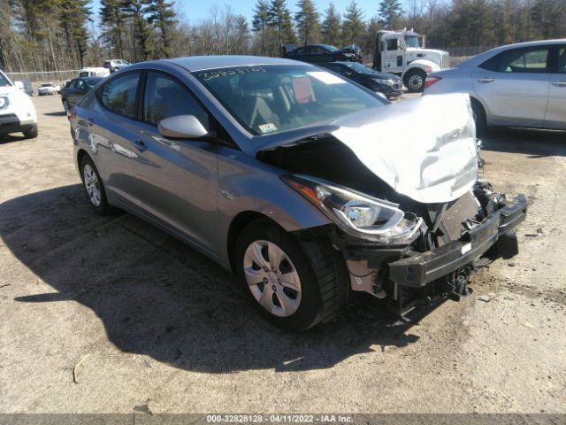 HYUNDAI ELANTRA 2016 5npdh4ae5gh678462