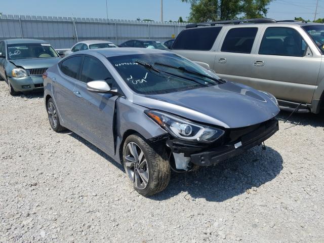 HYUNDAI ELANTRA SE 2016 5npdh4ae5gh679496