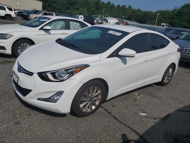 HYUNDAI ELANTRA SE 2016 5npdh4ae5gh679627