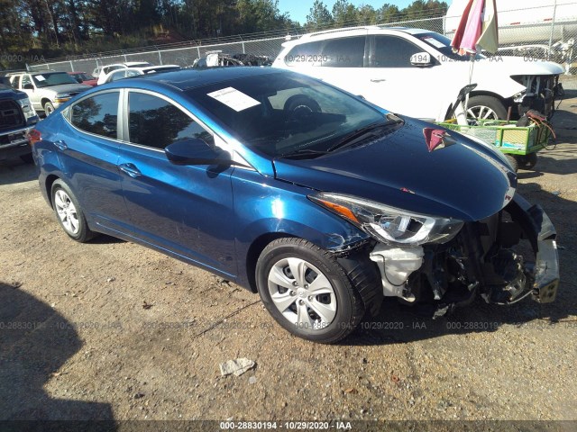 HYUNDAI ELANTRA 2016 5npdh4ae5gh680728