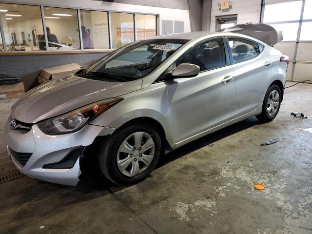 HYUNDAI ELANTRA SE 2016 5npdh4ae5gh681314