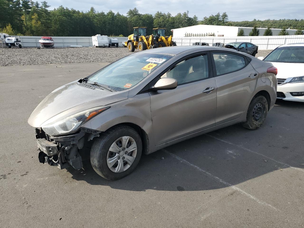 HYUNDAI ELANTRA 2016 5npdh4ae5gh682009