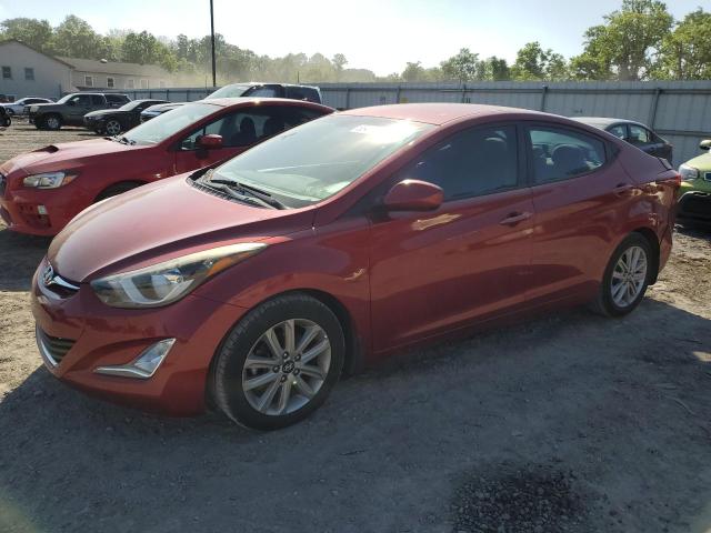 HYUNDAI ELANTRA 2016 5npdh4ae5gh682253