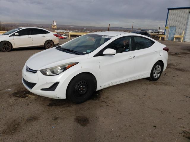 HYUNDAI ELANTRA SE 2016 5npdh4ae5gh682589