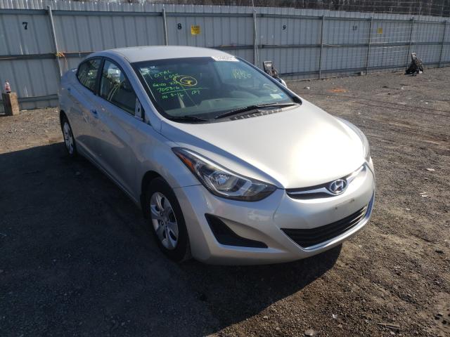 HYUNDAI ELANTRA SE 2016 5npdh4ae5gh682690