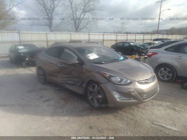 HYUNDAI ELANTRA 2016 5npdh4ae5gh682737