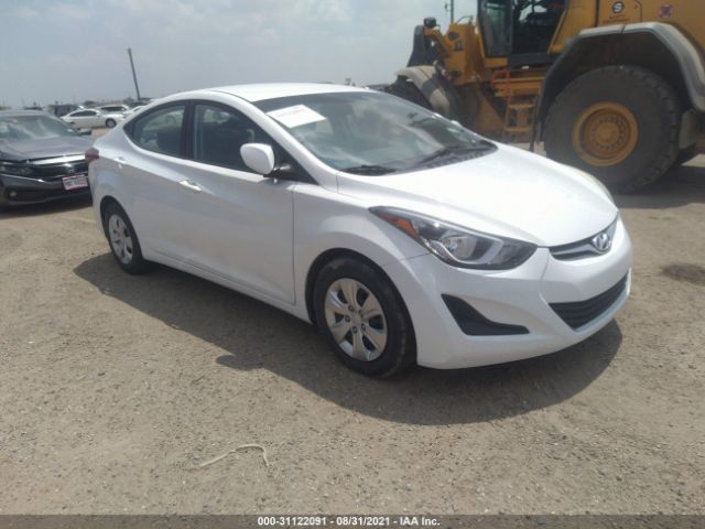 HYUNDAI ELANTRA 2016 5npdh4ae5gh682866