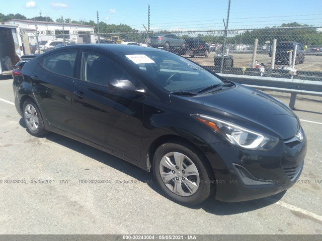 HYUNDAI ELANTRA 2016 5npdh4ae5gh683595