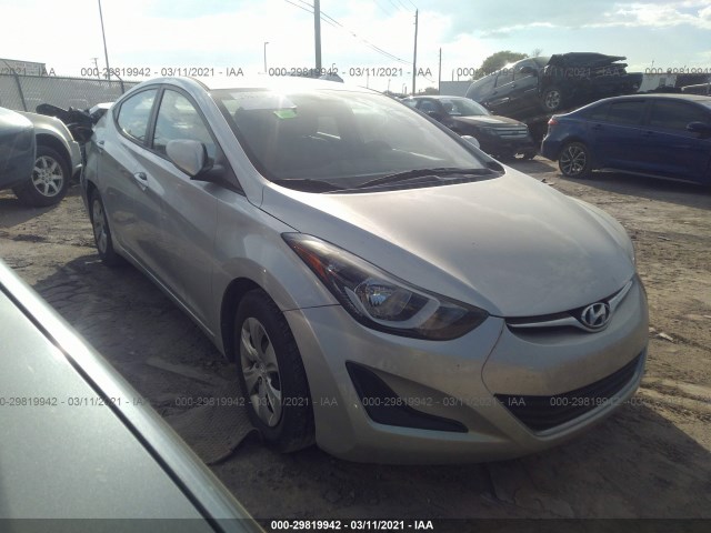 HYUNDAI ELANTRA 2016 5npdh4ae5gh683788