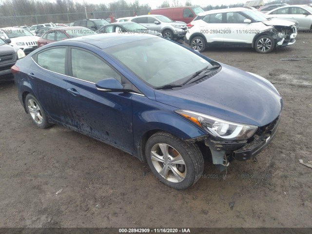 HYUNDAI ELANTRA 2016 5npdh4ae5gh684553