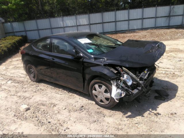 HYUNDAI ELANTRA 2016 5npdh4ae5gh684679