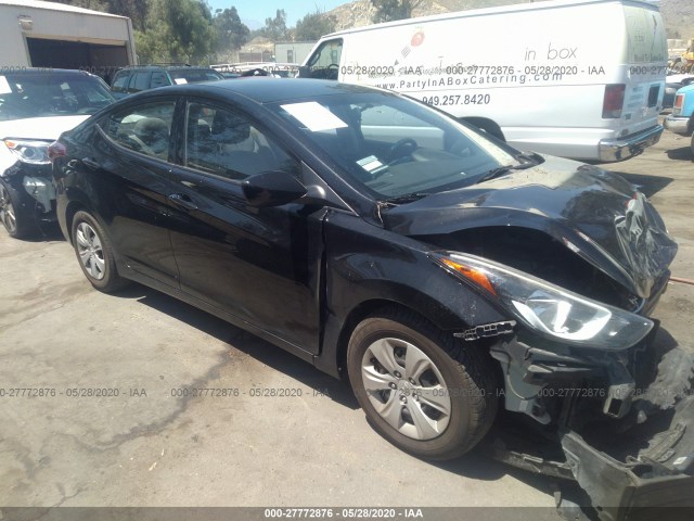 HYUNDAI ELANTRA 2016 5npdh4ae5gh684682