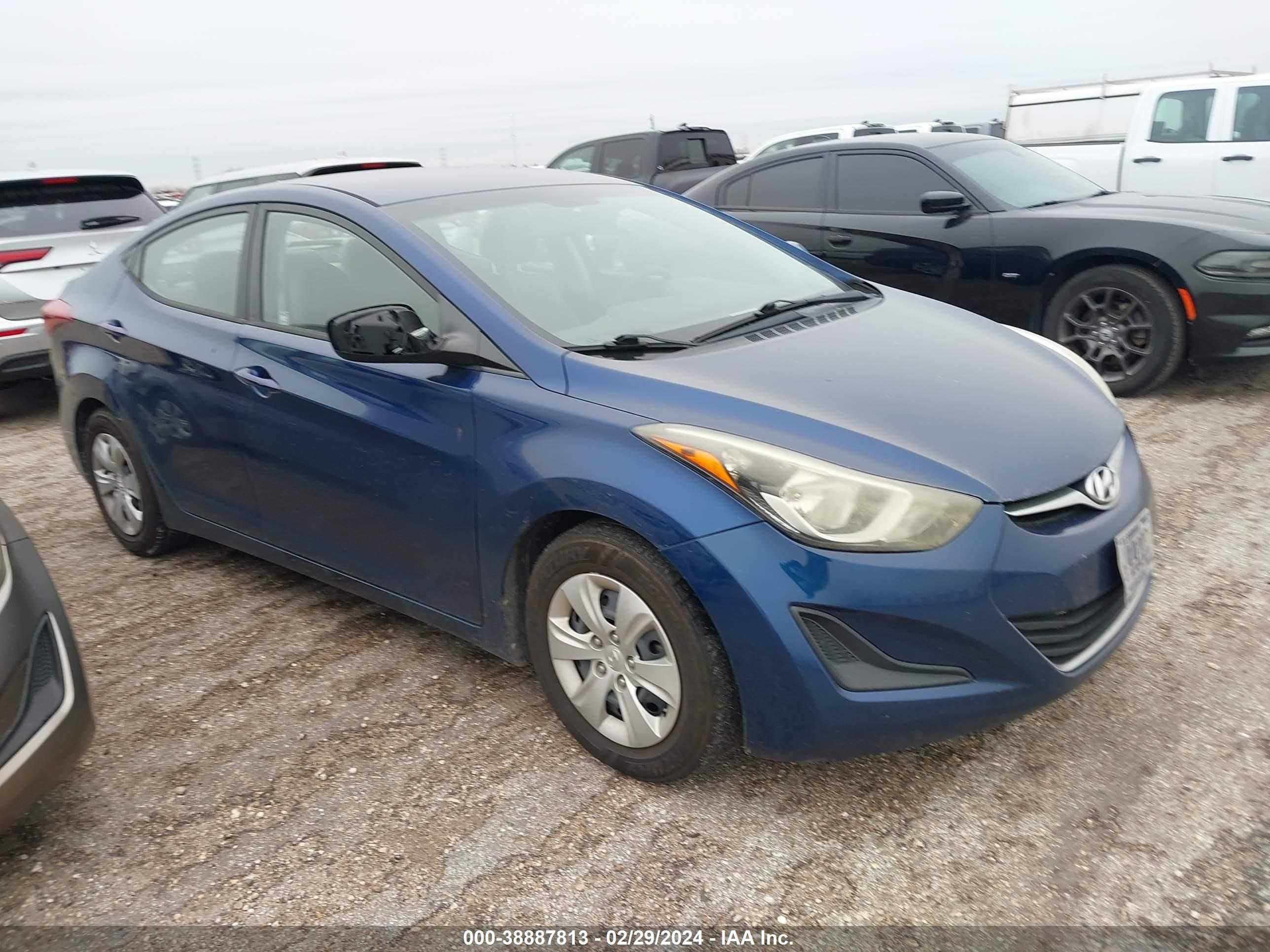 HYUNDAI ELANTRA 2016 5npdh4ae5gh684987