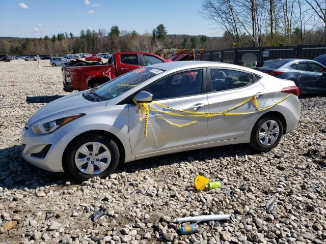 HYUNDAI ELANTRA SE 2016 5npdh4ae5gh685542