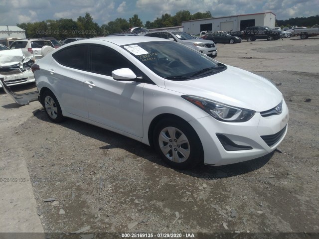 HYUNDAI ELANTRA 2016 5npdh4ae5gh685931