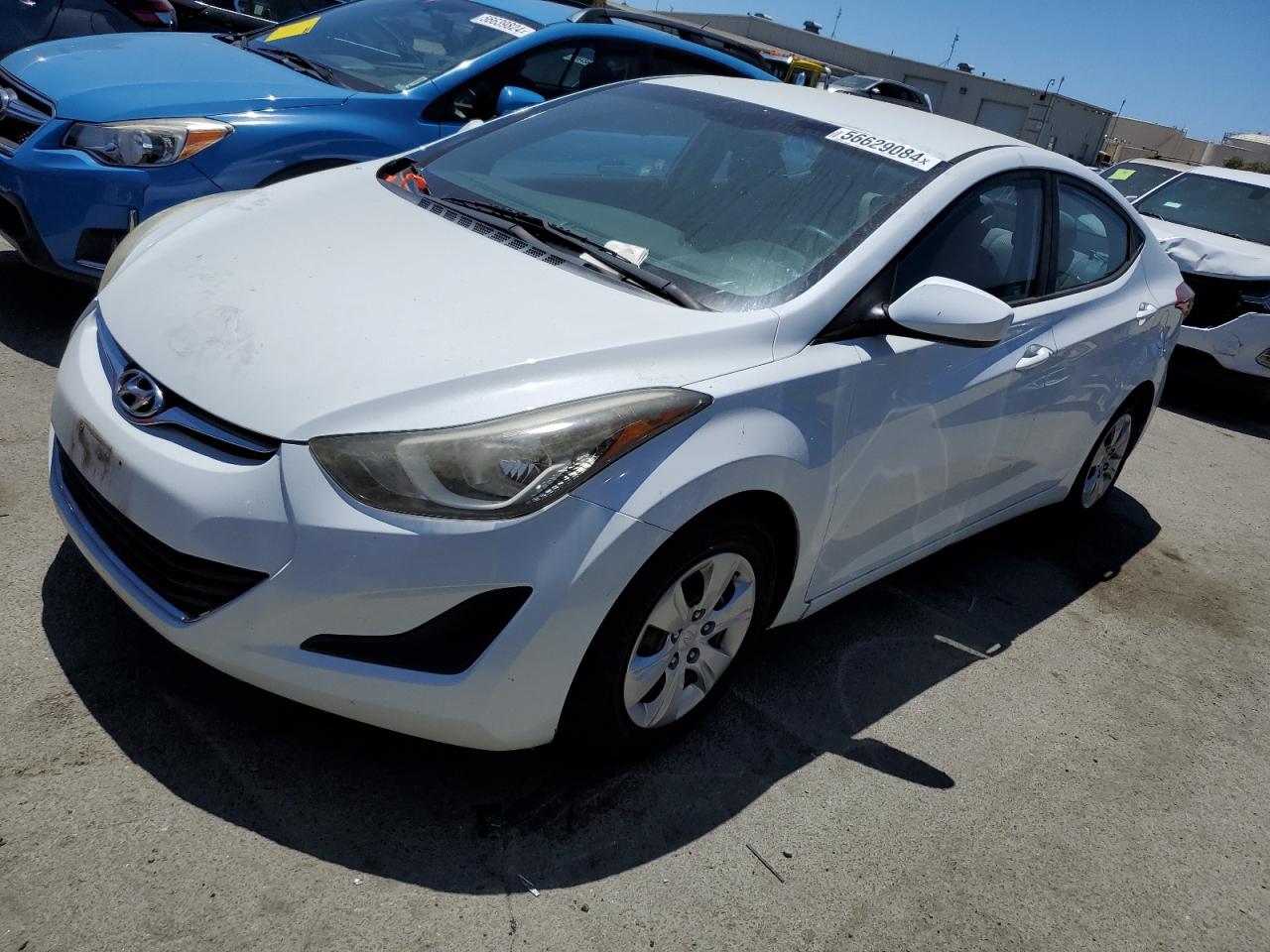 HYUNDAI ELANTRA 2016 5npdh4ae5gh685945