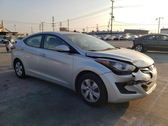 HYUNDAI ELANTRA SE 2016 5npdh4ae5gh686027