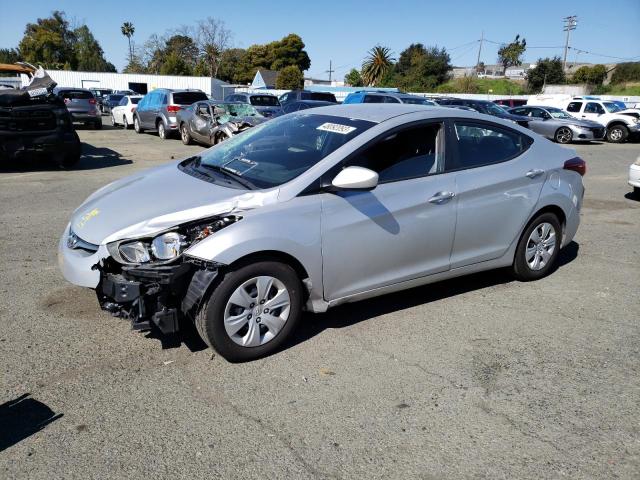 HYUNDAI ELANTRA SE 2016 5npdh4ae5gh686545