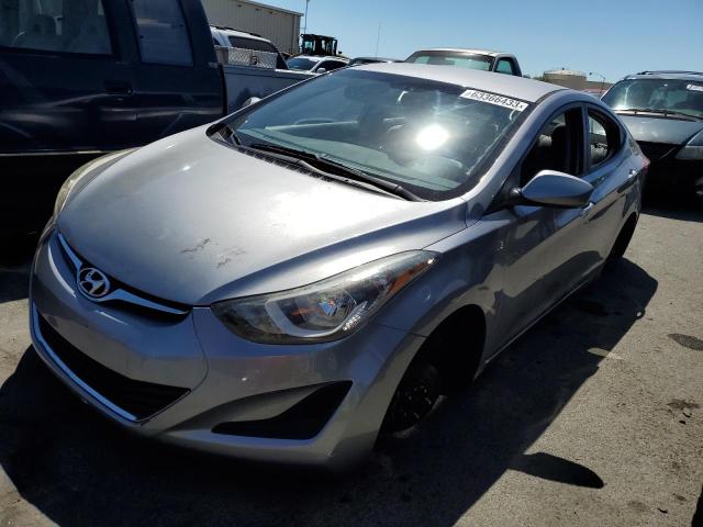 HYUNDAI ELANTRA SE 2016 5npdh4ae5gh686643