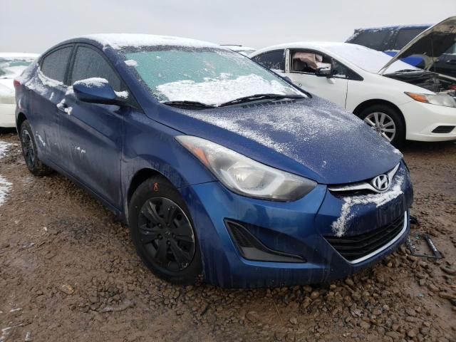 HYUNDAI ELANTRA 2016 5npdh4ae5gh687615