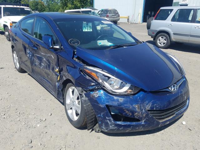 HYUNDAI ELANTRA SE 2016 5npdh4ae5gh687887