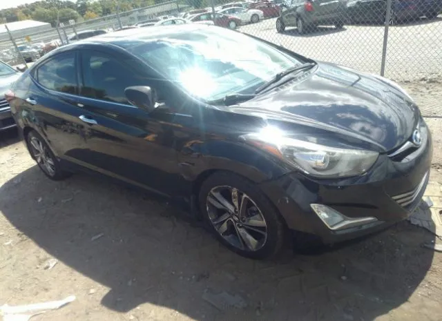 HYUNDAI ELANTRA 2016 5npdh4ae5gh688604