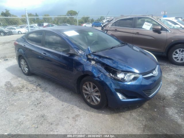 HYUNDAI ELANTRA 2016 5npdh4ae5gh688943