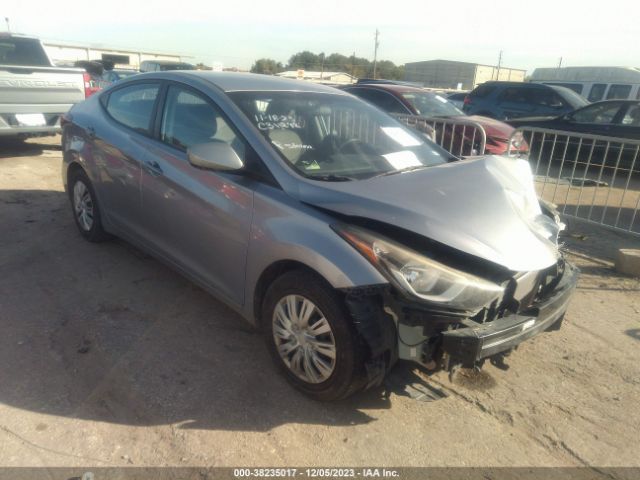 HYUNDAI ELANTRA 2016 5npdh4ae5gh689591