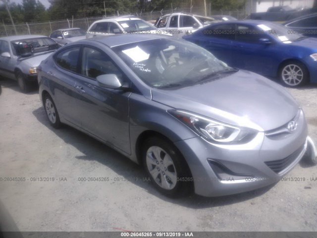 HYUNDAI ELANTRA 2016 5npdh4ae5gh689607