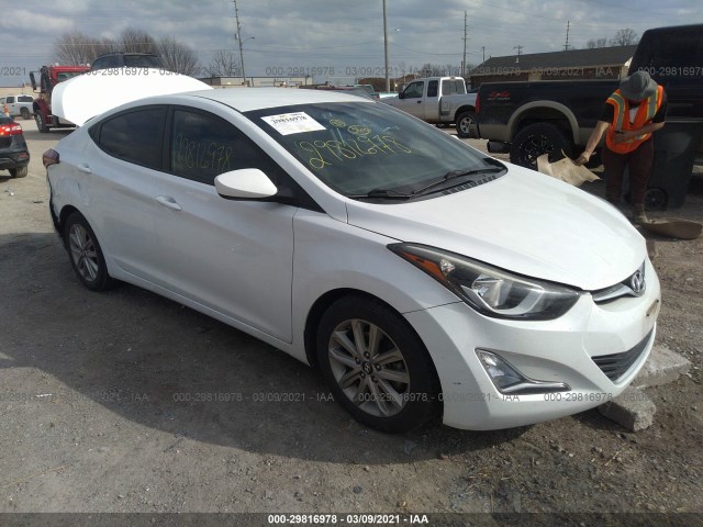 HYUNDAI ELANTRA 2016 5npdh4ae5gh689686