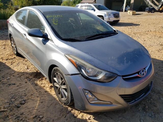 HYUNDAI ELANTRA SE 2016 5npdh4ae5gh689901