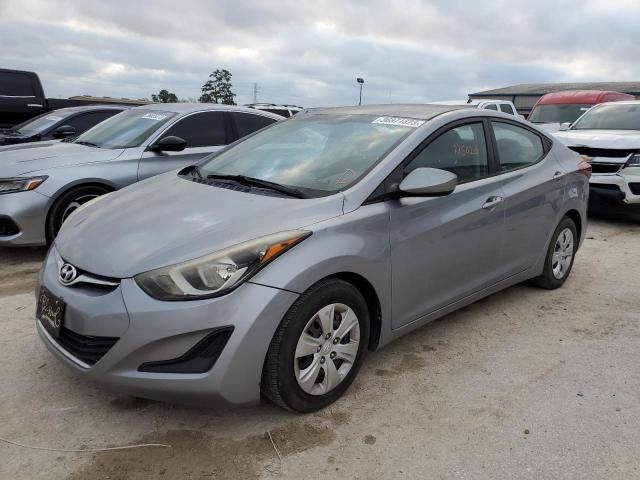 HYUNDAI ELANTRA SE 2016 5npdh4ae5gh690319