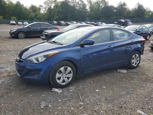 HYUNDAI ELANTRA SE 2016 5npdh4ae5gh690823