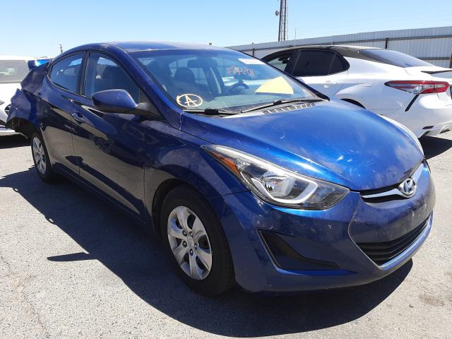 HYUNDAI ELANTRA 2016 5npdh4ae5gh690854