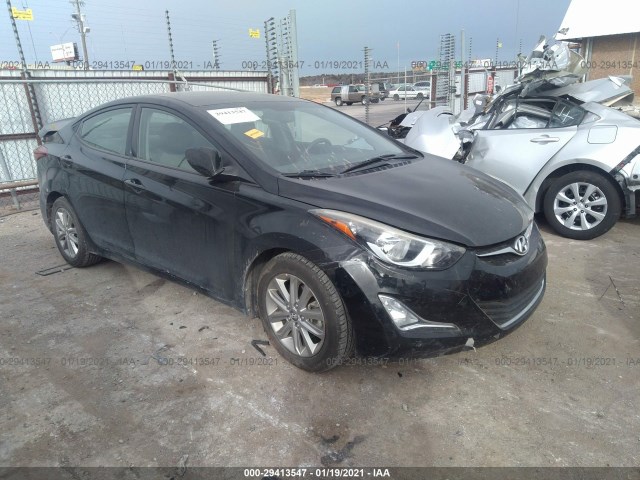 HYUNDAI ELANTRA 2016 5npdh4ae5gh691549