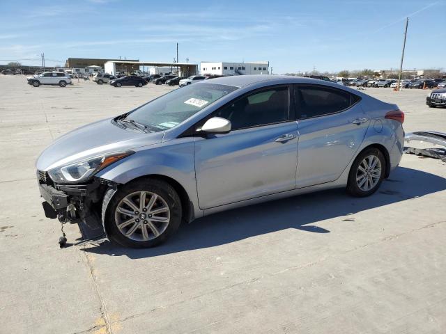 HYUNDAI ELANTRA SE 2016 5npdh4ae5gh691602