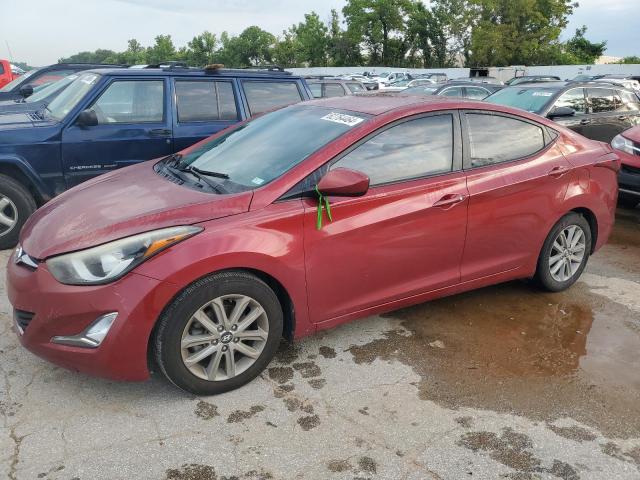 HYUNDAI ELANTRA SE 2016 5npdh4ae5gh691647